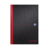 | Notebook lined A4 | black n' red | Oxford 160 sheets IE000675 - 1