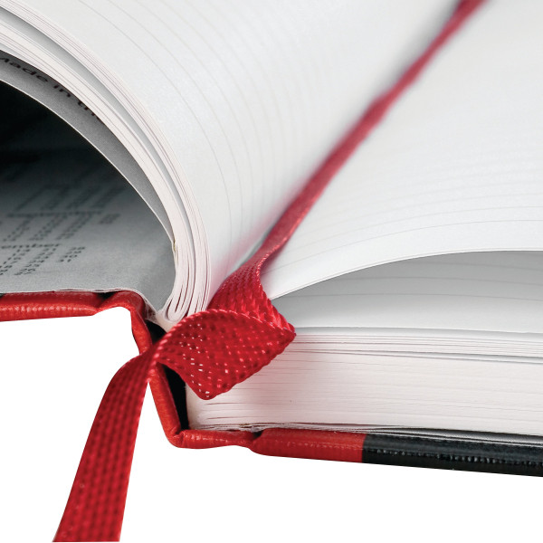 | Notebook lined A4 | black n' red | Oxford 160 sheets IE000675 - 2