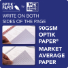 | Notebook lined A4 | black n' red | Oxford 160 sheets IE000675 - 3
