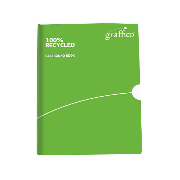 | Notebook lined A4 | green | Graffico by 5 Star | 160 sheets IE000499 - 1