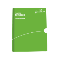 | Notebook lined A4 | green | Graffico by 5 Star | 160 sheets IE000499