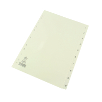 | Plastic tabs 1-10 (10 white tabs) | A4, 11-hole IE000662