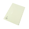 | Plastic tabs 1-10 (10 white tabs) | A4, 11-hole IE000662 - 1
