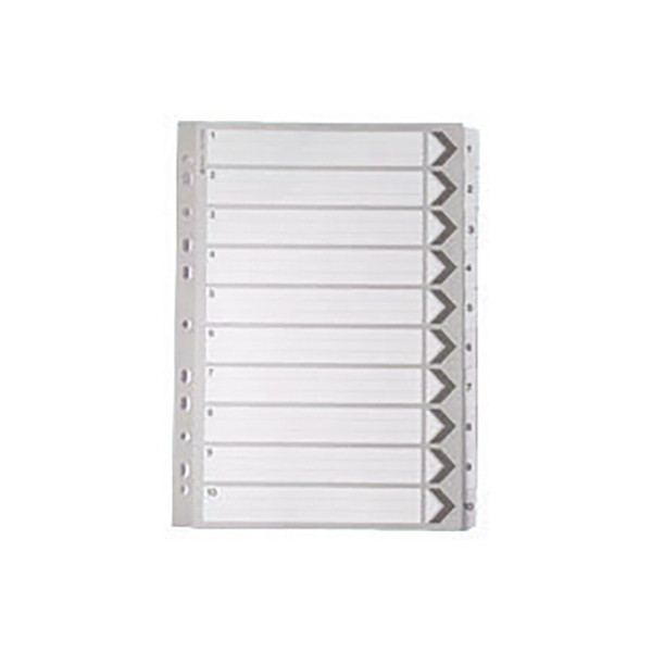 | Plastic tabs 1-10 (10 white tabs) | A4, 11-hole IE000679 - 1