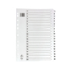 | Plastic tabs 1-20 (20 white tabs) | A4, 11-hole | Premier IE000777 - 1