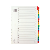 | Plastic tabs A-Z (20 coloured tabs) | A4, 11-hole | Premier IE000656 - 1