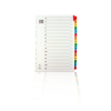 | Plastic tabs A-Z (20 coloured tabs) | A4, 11-hole | Premier IE000656 - 2