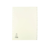 | Plastic tabs A-Z (20 white tabs) | A4, 11-hole | Premier IE000673 - 1