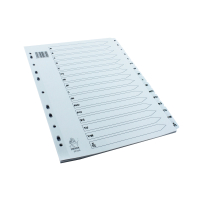 | Plastic tabs A-Z (20 white tabs) | A4, 11-hole IE000734