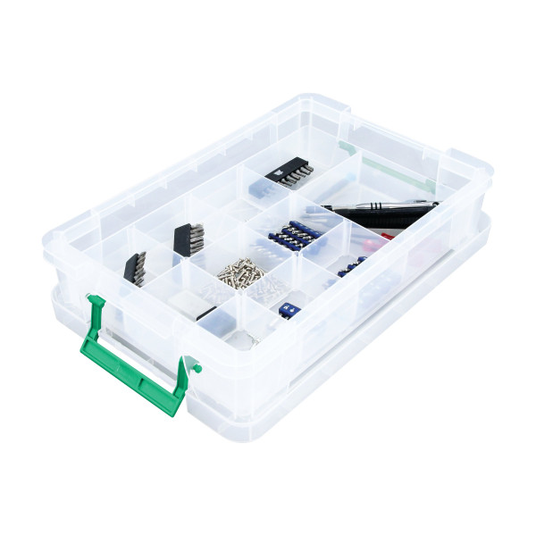 | Storage box 36L | transparent | StoreStack RB90124 IE000770 - 2