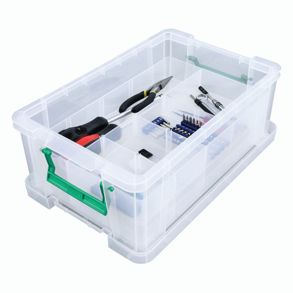 | Storage box 36L | transparent | StoreStack RB90124 IE000770 - 3