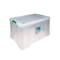 | Storage box 70L | transparent | StoreStack RB90126 IE000586