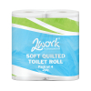 | Toilet rolls (2-ply) | 2Work Luxury Quilted | 40-pack IE000689 - 1