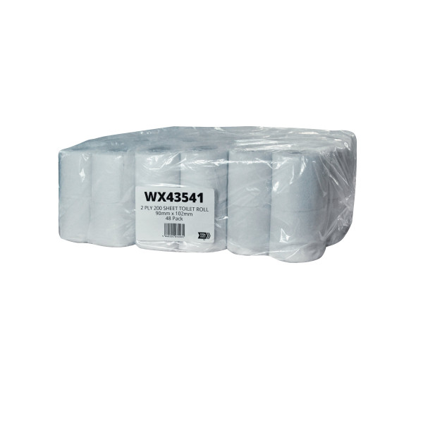 | Toilet rolls (2-ply) | WX43541 | 48-pack IE000554 - 2