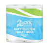 | Toilet rolls (3-ply) | 2Work Luxury Quilted | 40-pack IE000703 - 2