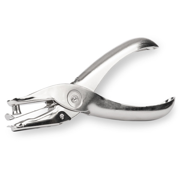 1-hole punch 6mm (10 sheets) | 123ink 300541 - 1