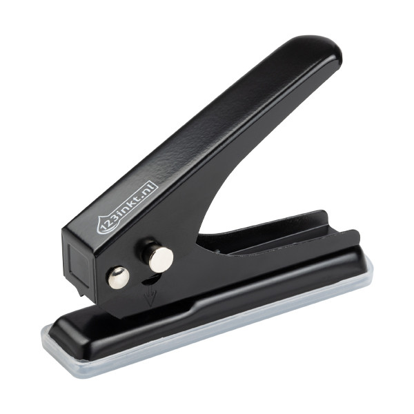 1-hole punch 6mm (20 sheets) | 123ink 302178 - 1