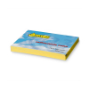 10 x 123ink yellow adhesive notes, 100 sheets, 76mm x 102mm