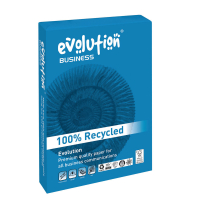 120g Evolution business A4 recycled paper, 250 sheets EVBU21120 150843