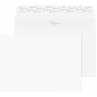 120g Premium Business Ice white woven P/S envelopes, C5, 162x229mm, (50-pack)  245214
