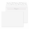 120g Premium Business Ice white woven P/S envelopes, C6, 114x162mm, (50-pack)
