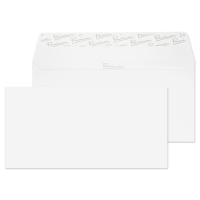 120g Premium Business Ice white woven P/S envelopes, DL, 110x220mm (50-pack) 245213