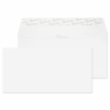 120g Premium Business Ice white woven P/S envelopes, DL, 110x220mm (50-pack)