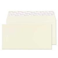 120g Premium Business Oyster woven P/S envelopes, DL, 110x220mm, (50-pack) 245217
