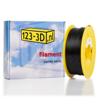 123-3D black PETG filament 1.75mm, 1kg DFP01123