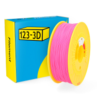 123-3D light pink PLA filament 1.75mm, 1kg DHM00019