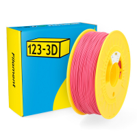 123-3D magenta PLA filament 1.75mm, 1kg DHM00021