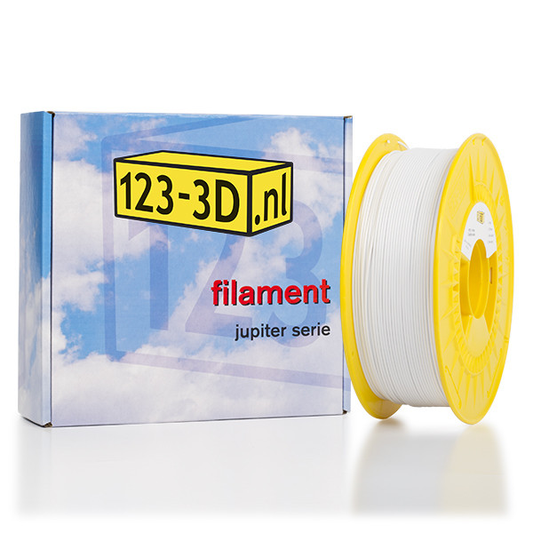 123-3D white PETG filament 1.75mm, 1kg DFP01118 - 1