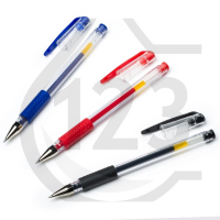 123ink.ie blue, black and red gel pens (3-pack)  400241