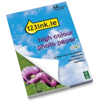 123ink.ie high-colour matte photo paper, A4, 95g (100 sheets) C13S041061C 064000