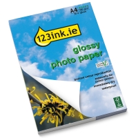 123ink.ie high-gloss photo paper, A4, 180g (50 sheets) C13S041622C 064050