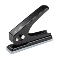 123ink 1-hole punch, 6mm (20 sheets)  302178