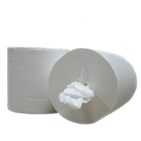 123ink 1-ply towel roll suitable for Tork M2 dispenser, 19cm x 300m (6-pack) 100134C 485049c 74540c SDR02027