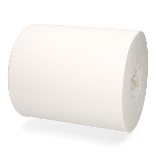 123ink 1-ply towel roll suitable for Tork M2 dispenser, 280cm (6-pack) SDR02107 - 1
