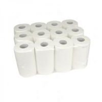 123ink 2-ply cleaning paper suitable for Tork M1 dispenser (12-pack) 101221C 325 SDR02022