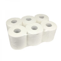 123ink 2-ply cleaning paper suitable for Tork M2 dispenser (6-pack) 121206C 318 SDR02024