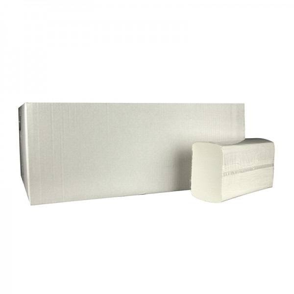 123ink 2-ply folded paper towels suitable for Tork H2 dispenser (25-pack) 100288C 100289 100297 150299 SDR02017 - 1