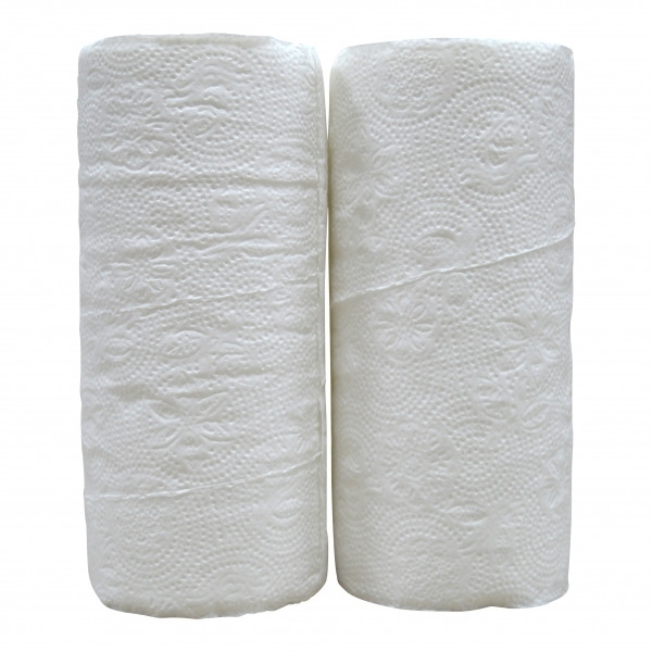 123ink 2-ply kitchen roll, 50 sheets (2-pack) SDR02031 - 1