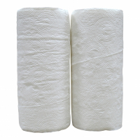 123ink 2-ply kitchen roll, 50 sheets (2-pack) SDR02031