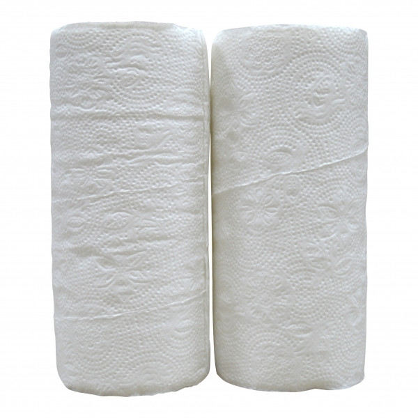 123ink 2-ply kitchen roll, 50 sheets (2-pack) 120269 473474 47789C P409132C SDR02031 - 1