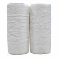 123ink 2-ply kitchen roll, 50 sheets (2-pack)