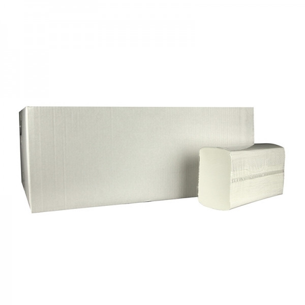 123ink 2-ply multifold towels suitable for Tork H2 dispenser (20-pack) 100288c 100289c 100297 100297c 120288 SDR02079 - 1
