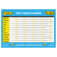 123ink 2026 A2 year planner 520048