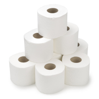 123ink 3-ply toilet paper suitable for Tork T4 dispenser (8-pack) 110316 110316c 110317 110318c 110767c SDR02003