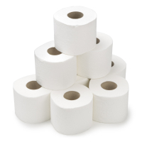 123ink 4-ply toilet paper suitable for Tork T4 dispenser (8-pack) 110405 110405c SDR02002