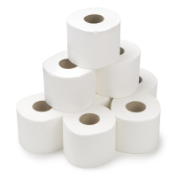 123ink 4-ply toilet paper suitable for Tork T4 dispenser (8-pack) SDR02002